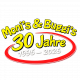 30 Jahre Logo mit weißer Schrift